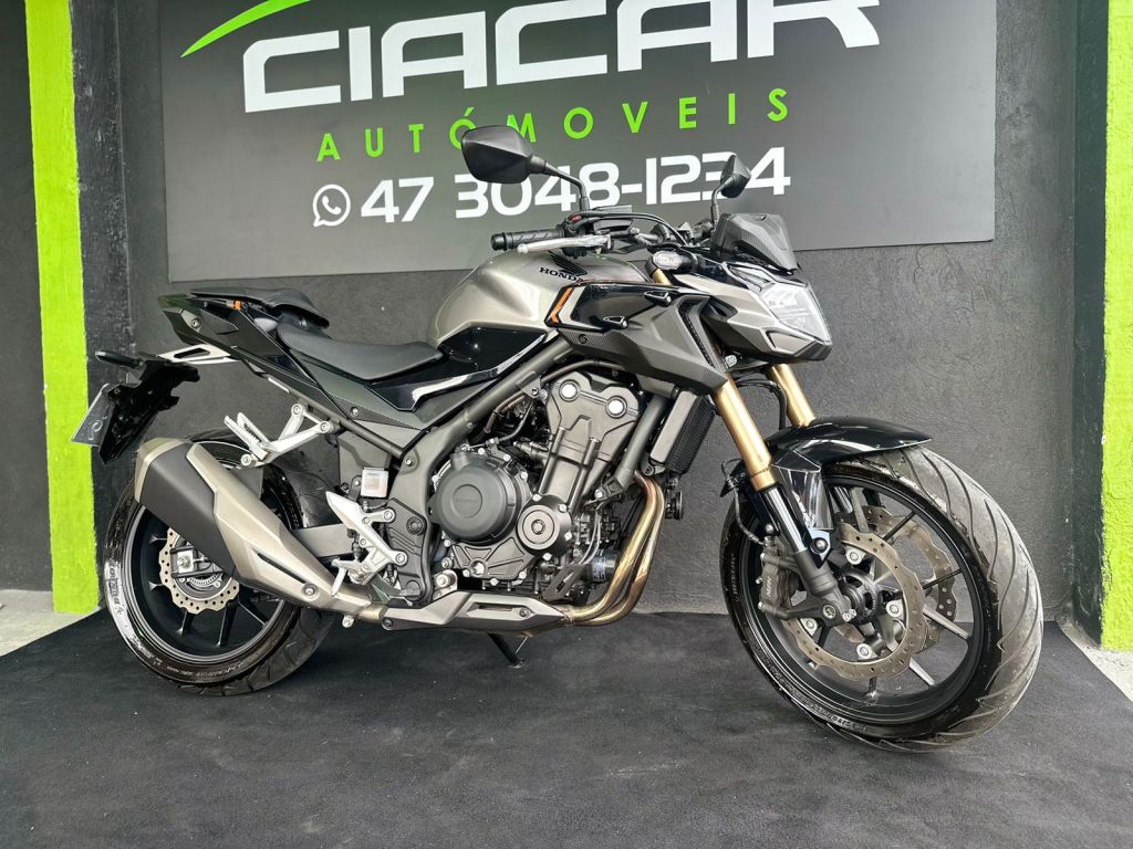 Honda CB 500F