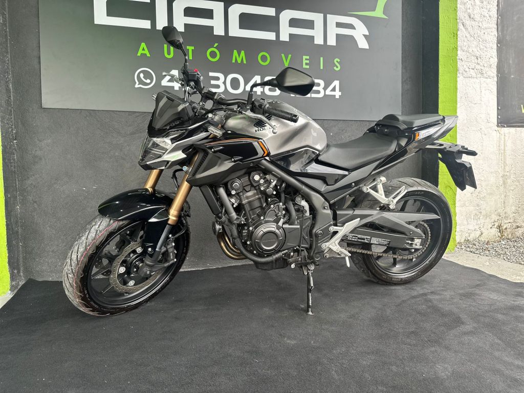 Honda CB 500F