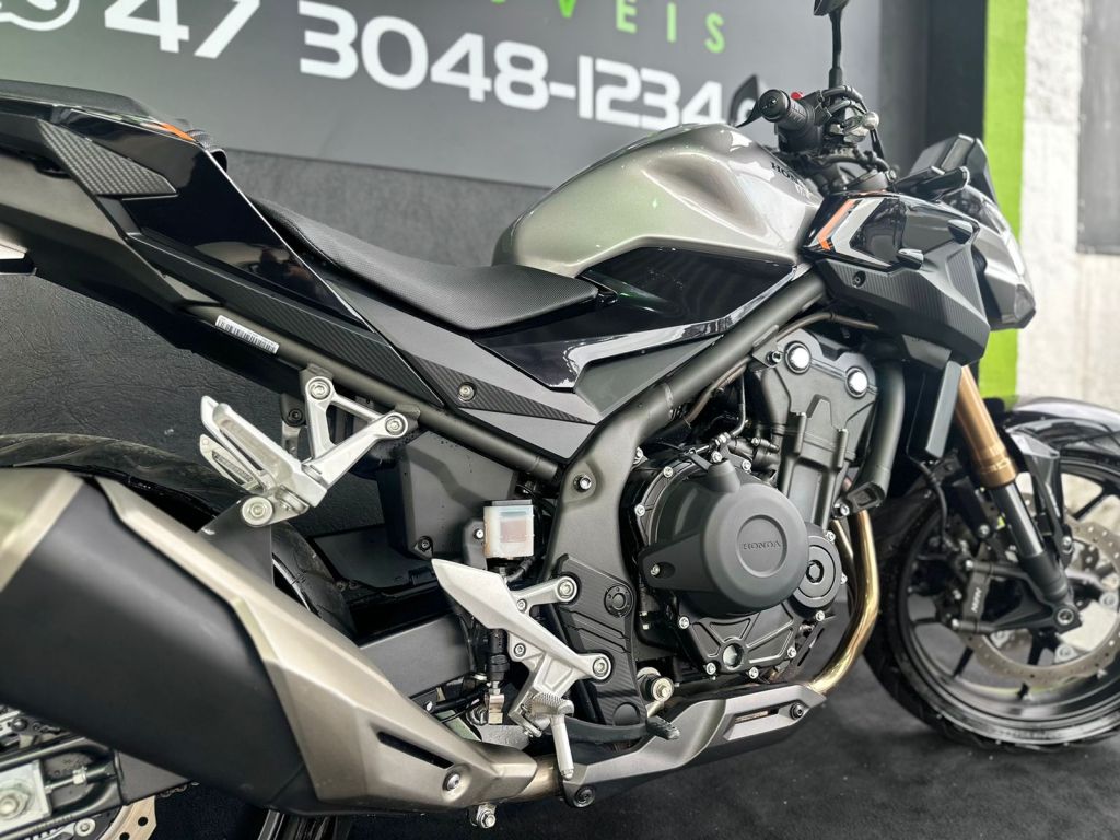Honda CB 500F