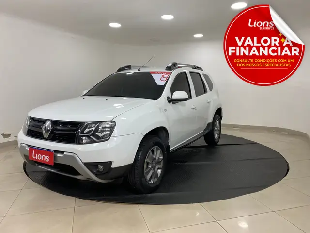 Carro Renault Duster 2019 2.0 16V Dynamique (Aut) (Flex)