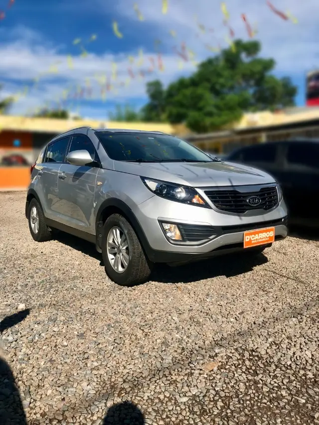 Carro Kia Sportage 2011 LX 2.0 16V/ 2.0 16V Flex Aut.