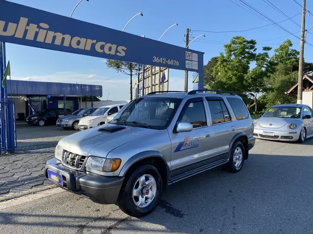 Carro Kia Sportage 2001 Grand 2.0 16V