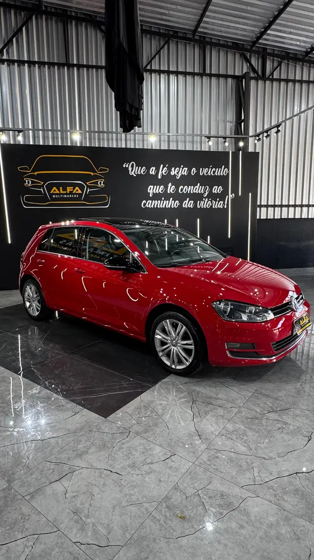 Carro Volkswagen Golf 2014 1.4 TSi Highline (Aut)