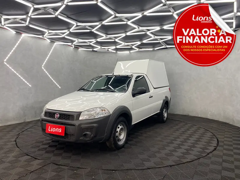 Fiat Strada Hard Working 1.4 (Flex) (Cabine Simples)