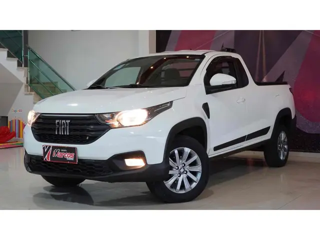 Carro Fiat Strada 2021 Freedom 1.3 CS Plus (Flex)
