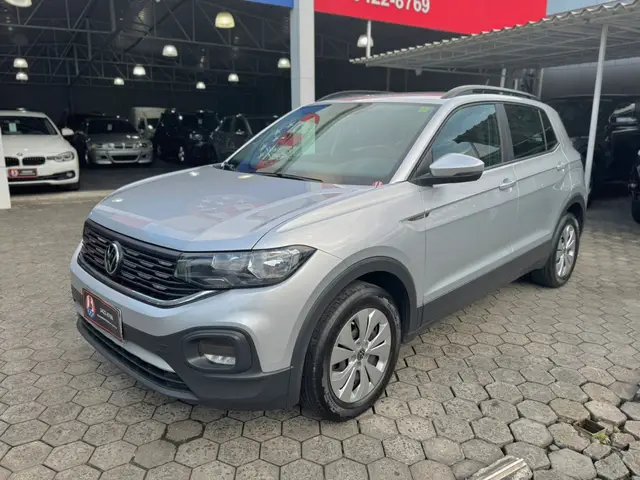 Carro Volkswagen T-Cross 2022 1.0 200 TSI Sense (Aut) (Flex)