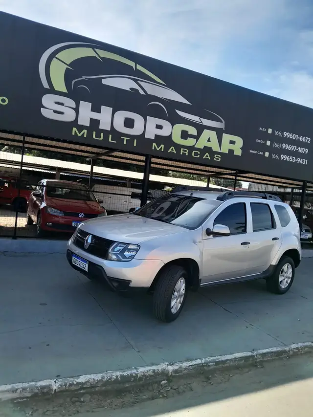 Carro Renault Duster 2017 1.6 16V Expression (Flex)