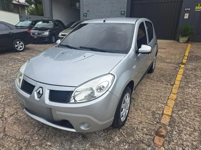 Carro Renault Sandero 2011 Expression 1.6 8V (flex)