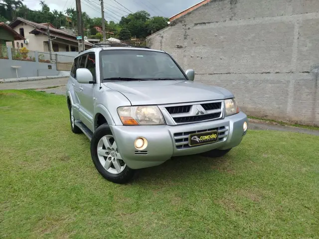 Carro Mitsubishi Pajero Full 2007 HPE 3.8 5p