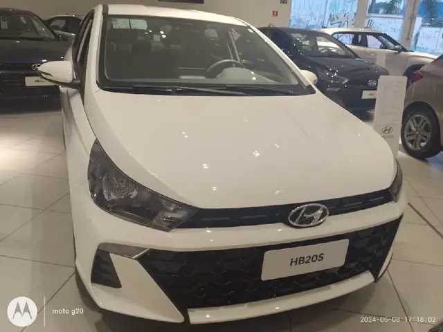 Carro Hyundai HB20S 2025 Comfort Plus 1.0 Turbo (Aut.)