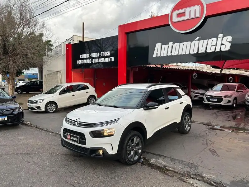 Citroën C4 Cactus 1.6 Feel (Aut) (Flex)