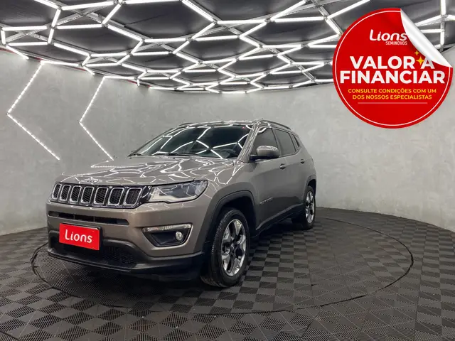 Carro Jeep Compass 2019 2.0 Longitude 4x2 (Aut) (Flex)