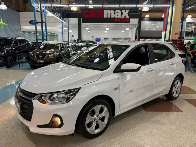 Carro Chevrolet Onix 2023 LTZ 1.0 Turbo