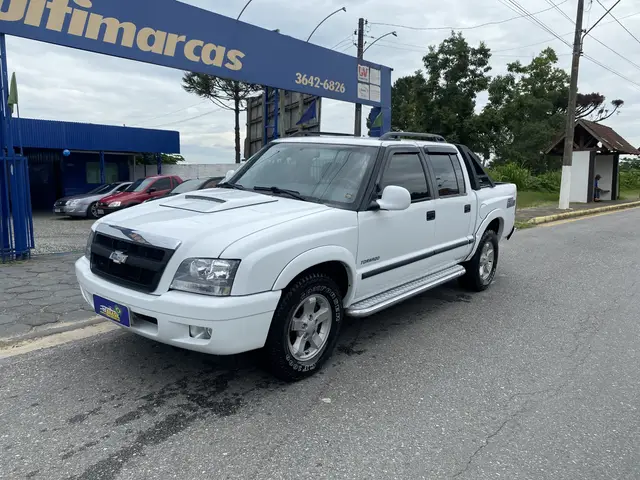 Carro Chevrolet S10 Cabine Dupla 2008 S10 Tornado 4x4 2.8 Turbo Electronic (Cab Dupla)