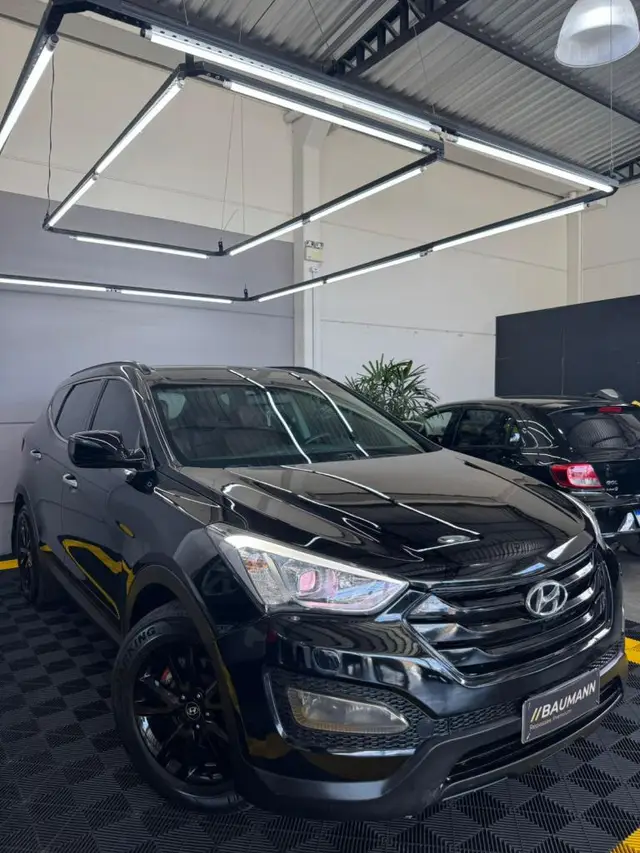 Carro Hyundai Santa Fe 2014 GLS 3.3L V6 4x4 (Aut) 5L