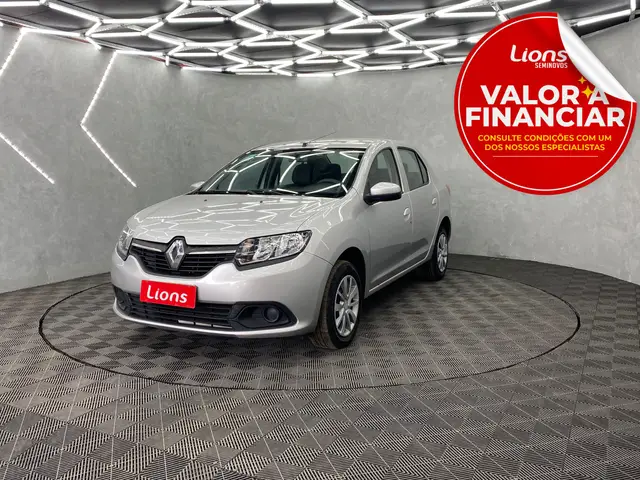 Carro Renault Logan 2019 Expression 1.6 16V SCe (Flex)