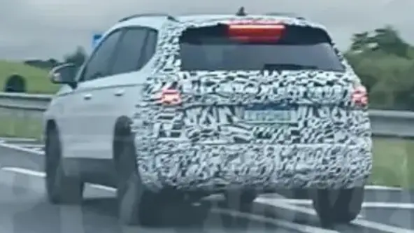 SUV médio foi registrado rodando com a nova caixa que será fabricada no Brasil