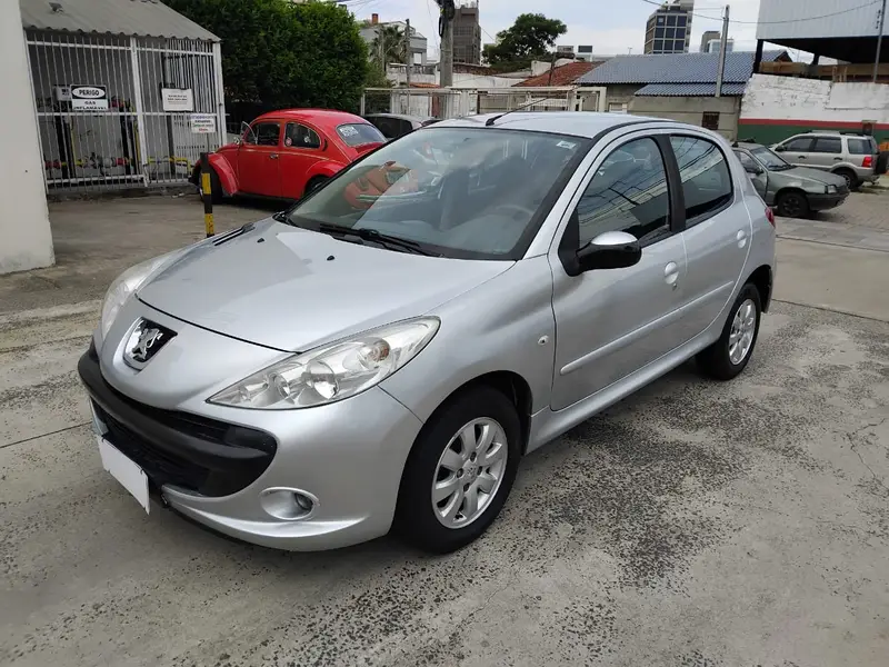Peugeot 207 Hatch XR Sport 1.4 8V (flex)
