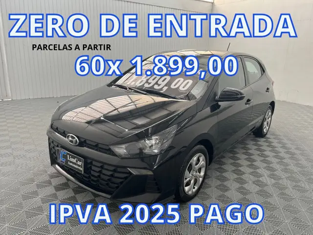 Carro Hyundai HB20 2024 Comfort 1.0 (Flex)
