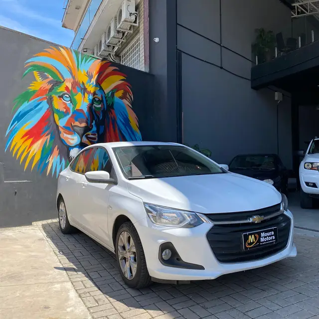 Carro Chevrolet Onix Plus 2023 LTZ 1.0 Turbo
