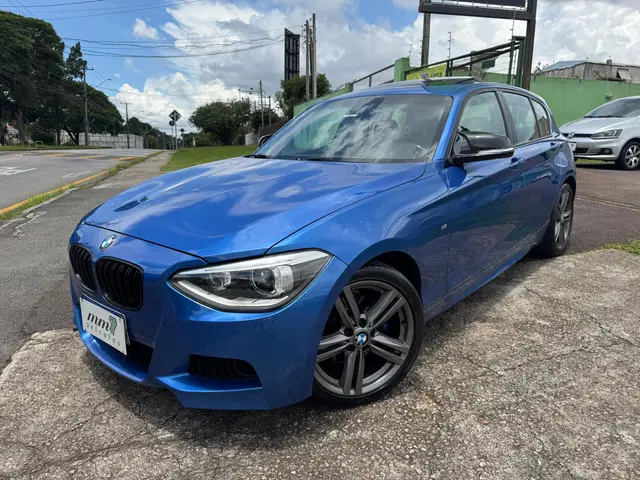 Carro BMW 125i 2015 125i M Sport ActiveFlex
