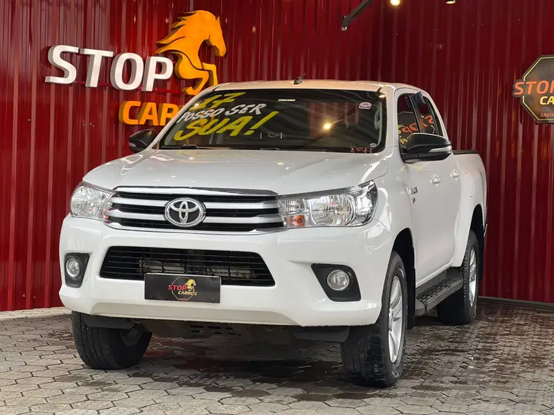 Toyota Hilux Cabine Dupla Hilux 2.7 SR CD 4x2 (Flex) (Aut)
