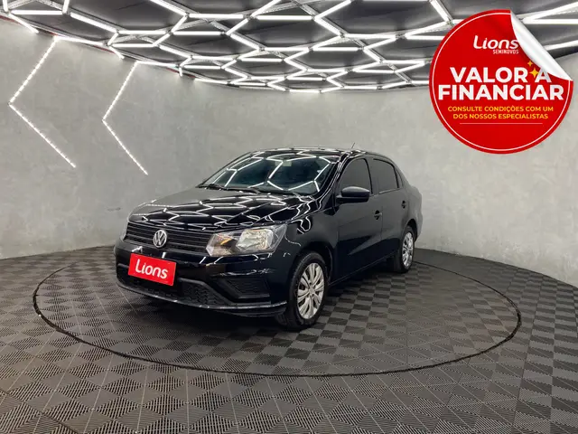 Carro Volkswagen Voyage 2021 1.6 MSI 8V (Flex)