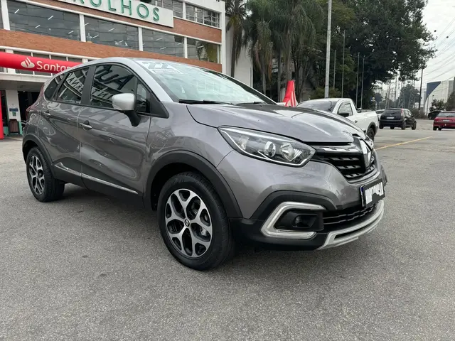 Carro Renault Captur 2022 Intense 1.6 16v SCe CVT (Flex)