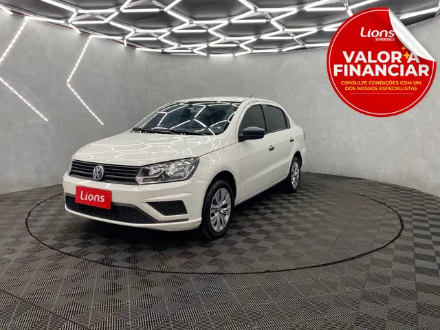 Carro Volkswagen Voyage 2022 1.6