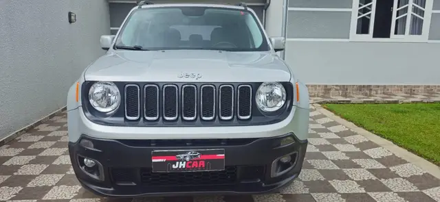 Carro Jeep Renegade 2016 Longitude 1.8 4x2 (Aut) (Flex)