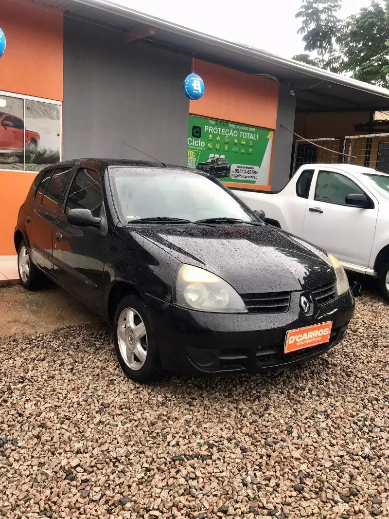 Renault Clio 1.0 16V (flex) 2p