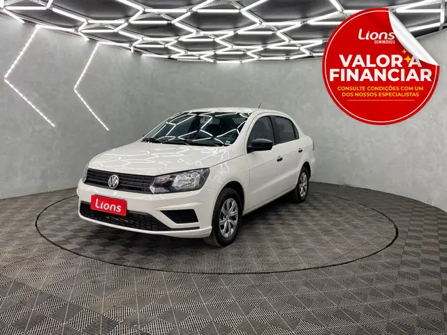 Carro Volkswagen Voyage 2021 1.0 MPI (Flex)