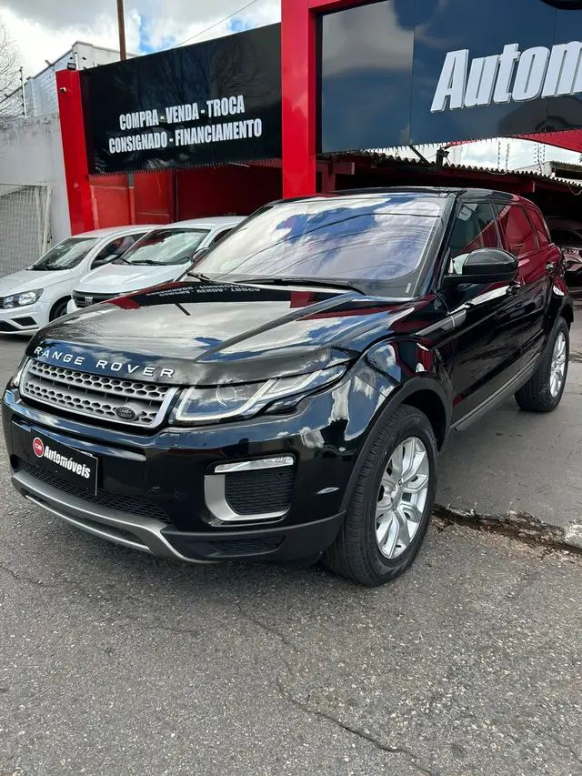 Carro Land Rover Range Rover Evoque 2016 2.0 SI4 SE 4WD