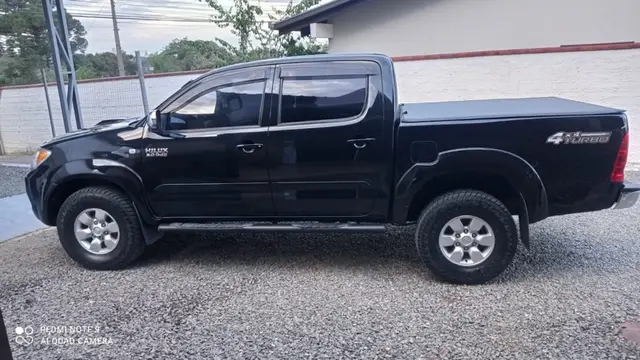 Carro Toyota Hilux Cabine Dupla 2006 Hilux SRV 4x4 3.0 (cab. dupla)