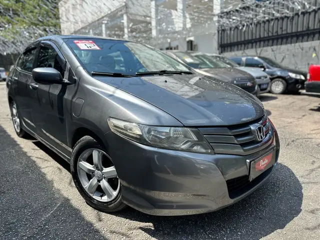 Carro Honda City 2012 LX 1.5 CVT (Flex)