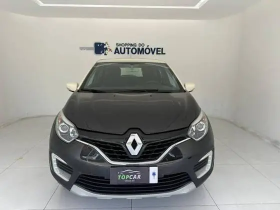 Carro Renault Captur 2018 Zen 1.6 16v SCe (Flex)