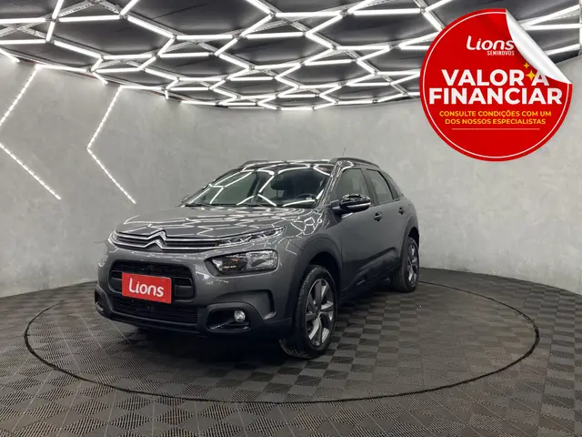 Carro Citroën C4 Cactus 2022 1.6 Feel (Aut) (Flex)