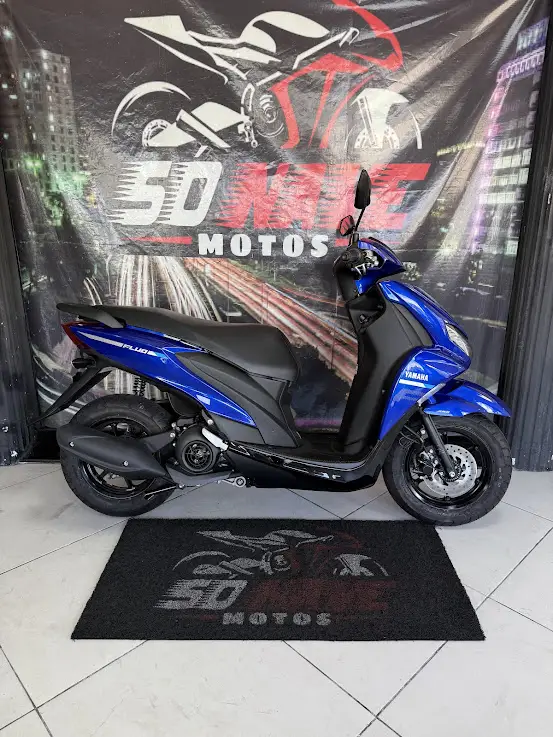 Carro Yamaha Fluo 2025 ABS