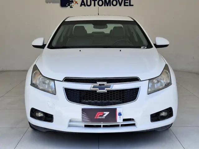 Carro Chevrolet Cruze 2014 LTZ 1.8 16V Ecotec (Aut)(Flex)
