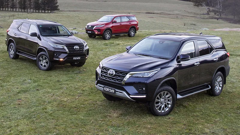 Novo Toyota SW4 só sai da loja a diesel e não por menos de R$ 310 mil