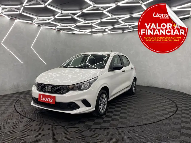 Carro Fiat Argo 2021 1.0 (Flex)