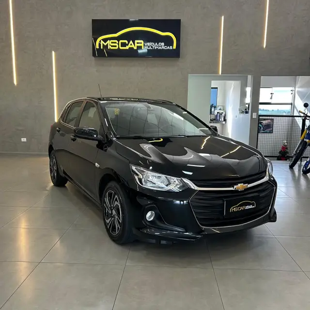 Carro Chevrolet Onix 2024 LT 1.0