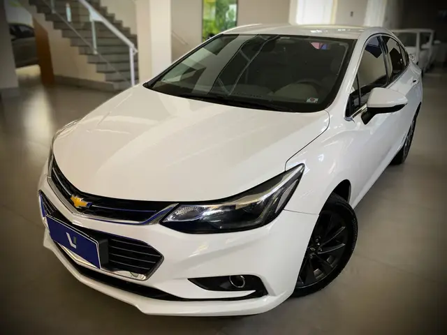 Carro Chevrolet Cruze 2018 LTZ 1.4 16V Ecotec (Aut) (Flex)