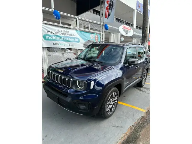Carro Jeep Renegade 2024 Longitude T270 1.3 Turbo 4x2