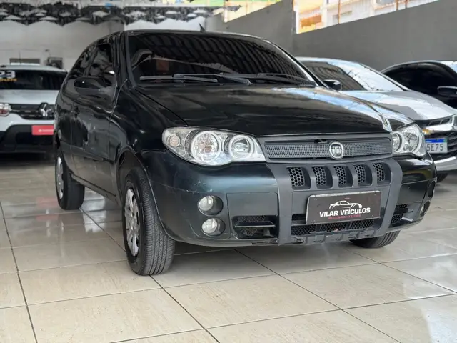 Carro Fiat Palio 2007 Fire 1.0 8V (Flex) 2P