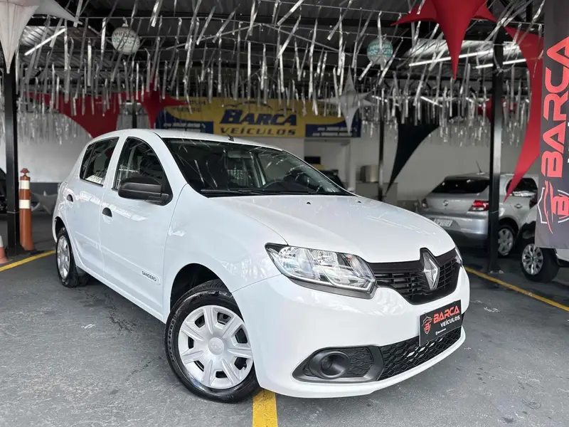 Renault Sandero Authentique 1.0 12V SCe (Flex)