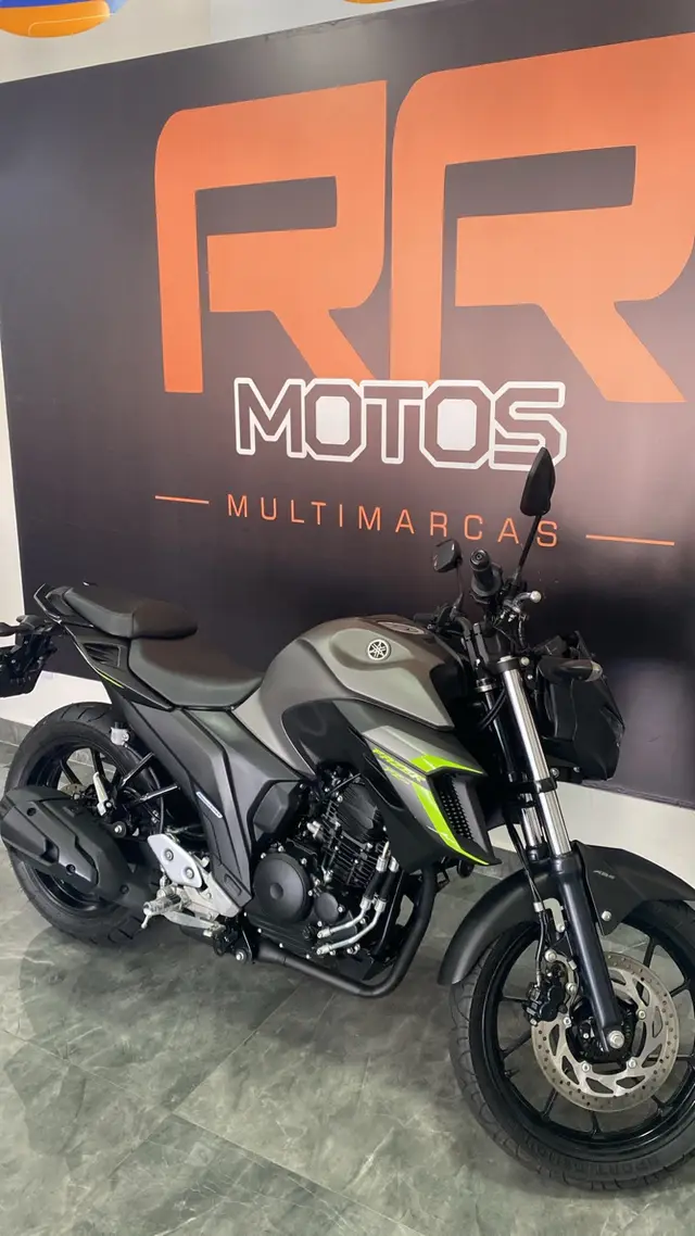 Carro Yamaha Fazer FZ25 2024 FZ25 250 FAZER FLEX