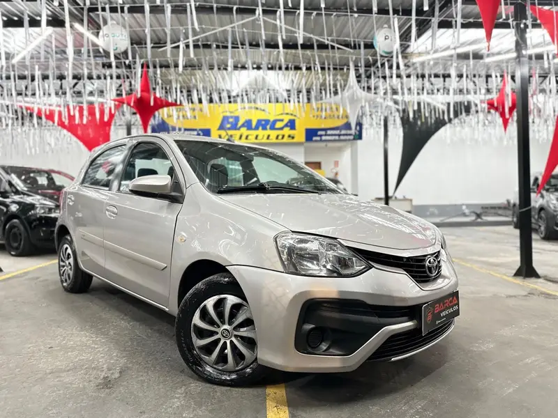 Toyota Etios Sedan XLS 1.5 (Aut) (Flex)
