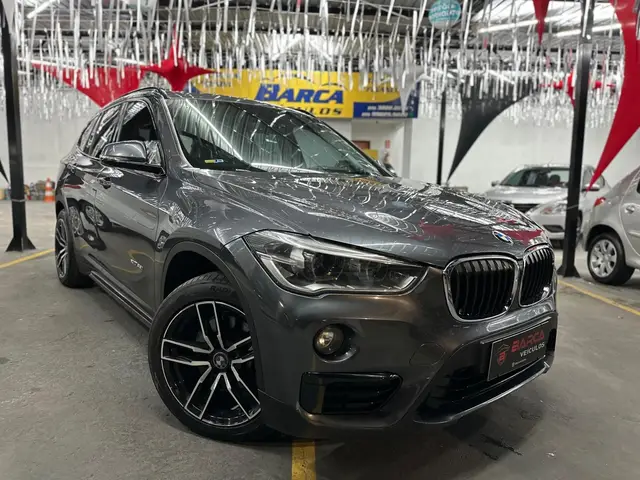 Carro BMW X1 2017 2.0 xDrive25i Sport ActiveFlex