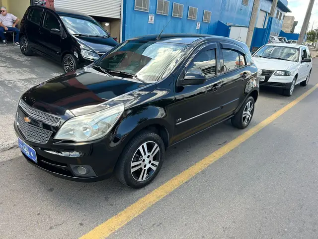 Carro Chevrolet Agile 2010 LTZ 1.4 8V (Flex)